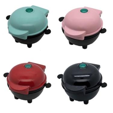 Imagem de Mini Máquina de Assar Bolo Elétrica Antiaderente Quiche/De Forno/Eggette Maker 110V(Cor aleatória)
