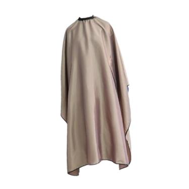 Imagem de Kokiya Salão barbeiro capa capa tinta capa corte de cabelo de cabelo multiuso capa cabelear, Café 140cmx160cm