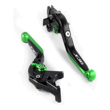 Imagem de Manete Articulado E Extensível Xj6 Xj6n Xj6f Gravado A Laser - Special