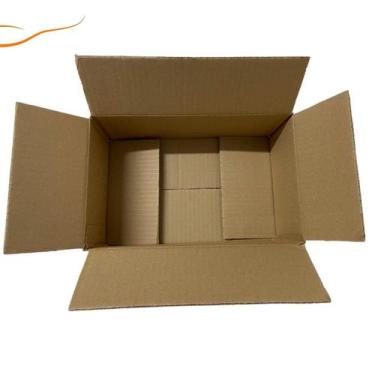Imagem de Caixa para Envio de E-commerce em Papelão SemiKraft 24x15x10 Forte e r