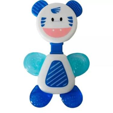 Imagem de Mordedor Com Chocalho Divertido Zebra - Kitstar
