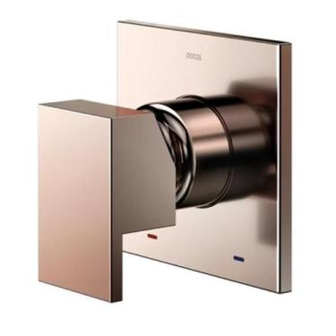 Imagem de Acabamento Monocomando Chuveiro New Edge/Minima 3/4" Cobre Polido 0092