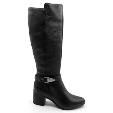 Imagem de Bota Cano Longo Bottero Montaria de Couro Preto 346914
