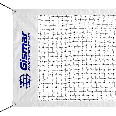 Imagem de Rede de Beach Tennis Oficial Pro Branca