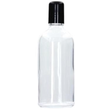 Imagem de LJJCSFF Frasco grande de rolo de 100 ml, frascos de rolo de vidro transparente, aplicad...