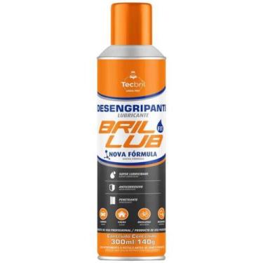 Imagem de Desengripante Anti Ferrugem Bril Lub Fit 300ml/140g 5920275 - TecBril