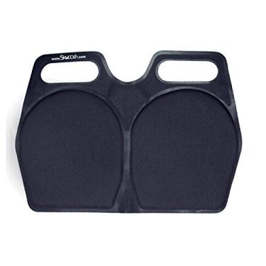 Imagem de Almofada de gel Skwoosh Stadium para assento de alvejante, portátil, leve e feita nos EUA, Azul marinho