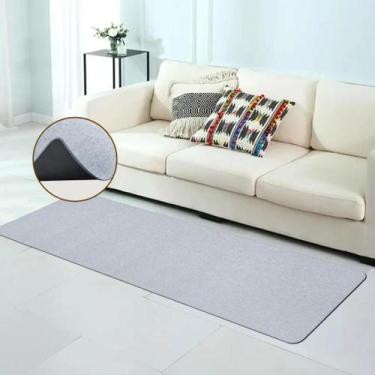 Imagem de 1 Tapete Passadeira Antiderrapante Absorvente Ln 45x160 Vr  - IDEALIZA