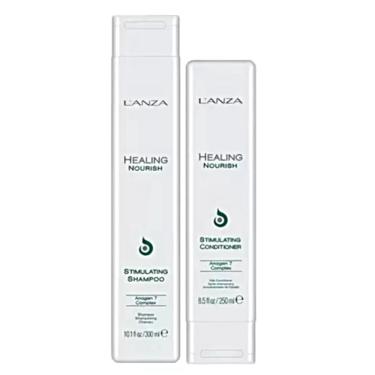 Imagem de Kit Lanza Healing Strength Shampoo 300ml + Condic 250ml