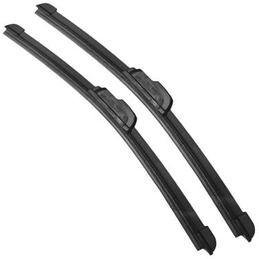 Imagem de Par Palheta Limpador Parabrisa Courier Pajero TR4 Tiger Auto