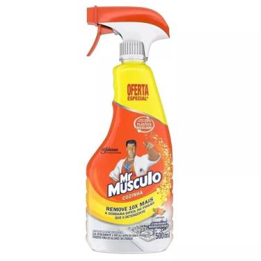 Imagem de Desengordurante Mr Músculo Cozinha Laranja 500ml