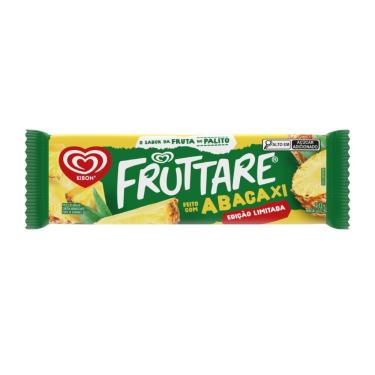 Imagem de Picolé Abacaxi Kibon Fruttare 59g
