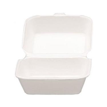 Imagem de Hamburgueira Isopor Darnel 100un 15 X 14,5 X 7,5cm