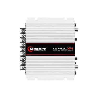Imagem de Módulo Taramps 400 W Rms Ts 400x4 2 Ohms Amplificador Som Automotivo