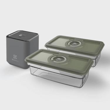 Imagem de Bomba a Vácuo Portátil com 02 Potes Herméticos – Electrolux