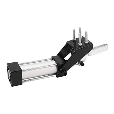 Imagem de CLAMPA DE CLAMPING CLAMPING DE 227 Kg Grampo Pneumático, TOLGLE HOST Pressione o Teste DE Teste Com Mecanismo DE Aperto Rápido para Criação Manual, Produção DE Ferramentas DE