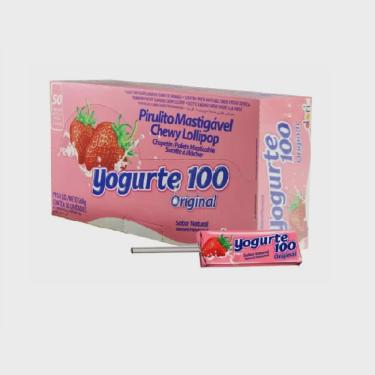 Imagem de Pirulito Yogurte Mastigavel 50x11.2g Dori