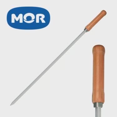 Imagem de Espeto Alumínio Simples para Churrasco mor - 90cm