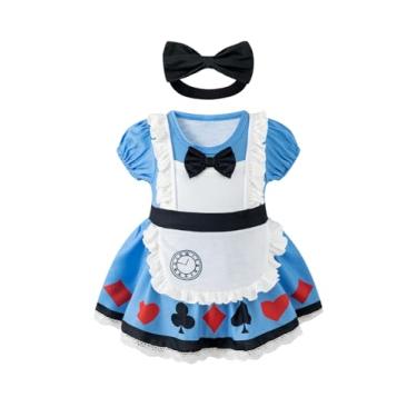 Imagem de bakjuno Vestido tutu de princesa para bebês meninas para festa de aniversário (3 a 6 meses)
