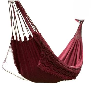 Imagem de Rede De Dormir Descanso Casal Jeans(Vinho,Casal)