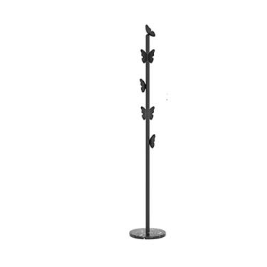 Imagem de Rack organizador de casacos, suporte de metal para uso doméstico com base de mármore, usado para sala de estar, quarto, corredor, canto, cabide para pendurar, bolsa, chapéu, guarda-chuva, (cor: A)