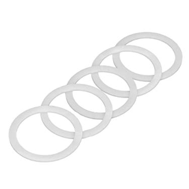 Imagem de Crachá de 5 Peças para Fazer Conjunto de Molde Mac Com Almofadas de Suporte (58MM)