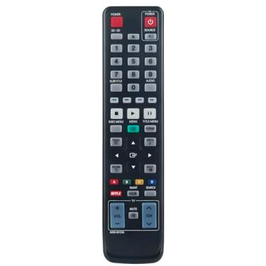 Imagem de Beyution AK59-00122A Controle remoto de substituição compatível com leitor de Blu-ray Disc Samsung 3D BD-D7500 BD-D7000 BD-D5700 BD-D5500 BD-D6700 BD-D5500/ZA BD-D5700/ZA BD-D6700/ZA BD-D6700/ZA