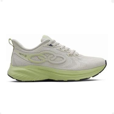 Imagem de Tênis Running Feminino Olympikus Swift 5 Verde, Arenit, 36