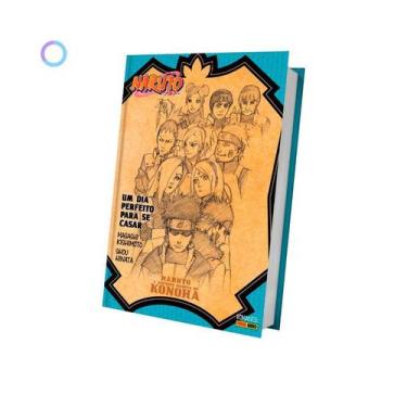 Imagem de Naruto Light Novel Shinden E Hiden Volumes Avulsos em Português BR, Ko