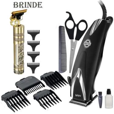 Imagem de Cortador De Cabelo Philco Profissional 18w Regulagem Cr12 Maquina Apar