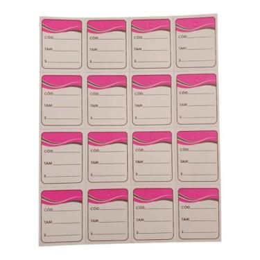 Imagem de 2000 Etiquetas Tag 30x38 Para Precificação de Roupas e Acessórios  - S