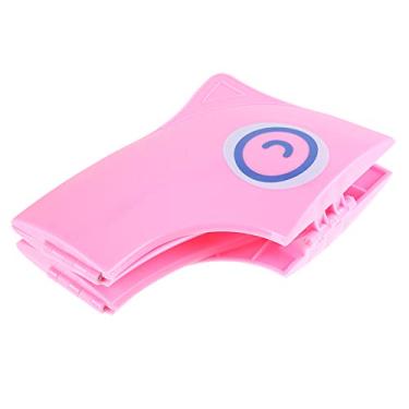 Imagem de Crianças Dobradas Potty Bloco Portátil Viagem Cordeira Treinamento de Vaso Sanitário Almofada #1 Almofada Potty Almofada Potty Criança Maca (Olhos grandes da coruja)