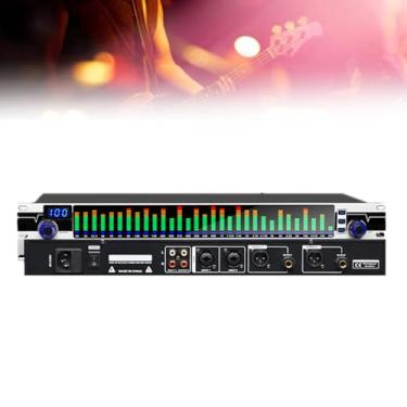 Imagem de Equalizador gráfico de 31 bandas, equalizador de áudio digital, sistema de som profissional, equalizadores profissionais, para estúdio de gravação