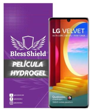 Imagem de Película de Privacidade Hydrogel LG Velvet - BlessShield HD Premium Cobertura Total