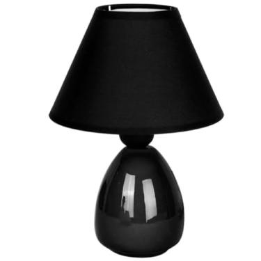 Imagem de Luminária de Mesa Abajur Porcelana | Design Minimalista | Decoração Sala e Quarto