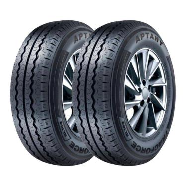 Imagem de Kit 2 Pneus Aptany Aro 14 185R14 RL108 8 Lonas 102/100R