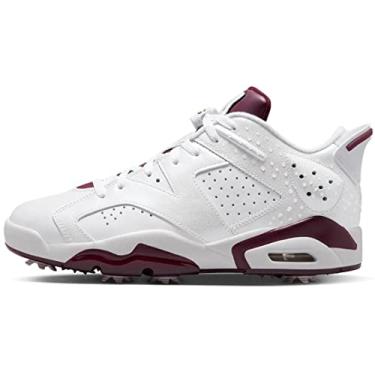 Imagem de Tênis de golfe masculino Jordan Retro 6 G NRG DV6796-116, Branco/Bordeaux/Branco, 40
