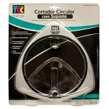 Imagem de Cortador Circular Com Suporte Toke e Crie
