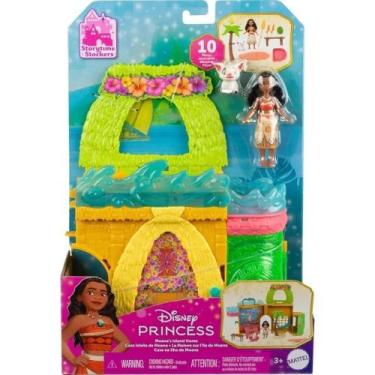 Imagem de Mini Castelo Da Moana Princesas Disney - Mattel JDP58con