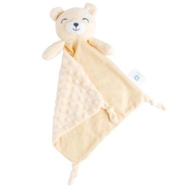 Imagem de Naninha Bebê Textura Urso Bege Pimpolho