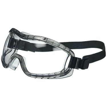 Imagem de MCR 2320AF Crews Stryker Goggle Lente Transparente Antiembaçamento Tira Elástica, 1 par