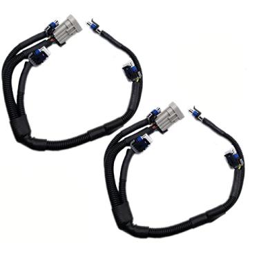 Imagem de Aokus 2 peças de conector de bobina de ignição Qtd 2 para Compatível com GM LQ9 LQ4 LS2 LS3 LS7 LSX 4.8 5.3 6.0 6.2 7.0 Aplicações de reposição de caminhão