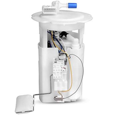 Imagem de DWVO Bomba de combustível compatível com Nissan Sentra 2002-2006 1.8L 2.5L com 1 porta de tubo na flange do módulo