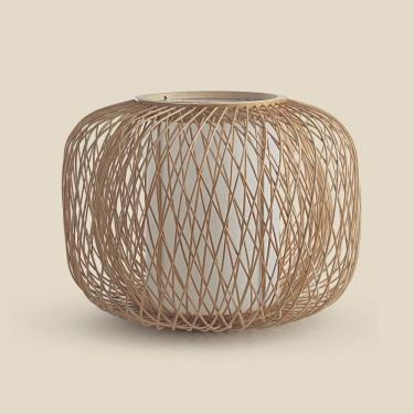 Imagem de Luminária Santorini Bambu - A\CASA