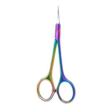 Imagem de Tesoura removedora de cutículas de aço inoxidável, cortador de cutículas para unhas, profissional, cortador de cutículas, ferramentas de manicure, cor