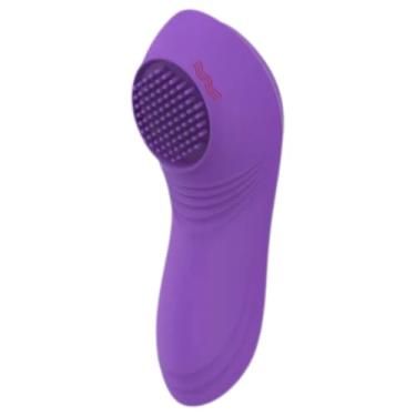 Imagem de Calcinha Vibratória 9 Modos De Vibração Controle Por Aplicativo Prazer Discreto Excitação Intensa [ROXO]