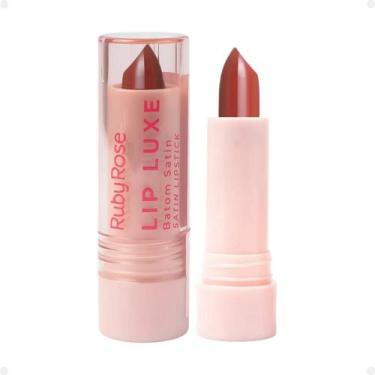 Imagem de Batom Satin Ruby Rose Lip Luxe LL70 Hb-L6000-7