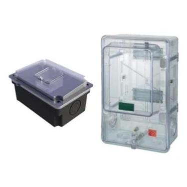 Imagem de Kit Caixa Medidor Padrão Light Trifásico Cm3 + Cdj3 P/ Disjuntor - Tsf