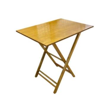 Imagem de Mesa Dobrável em Madeira - Arysson Móveis, Mel