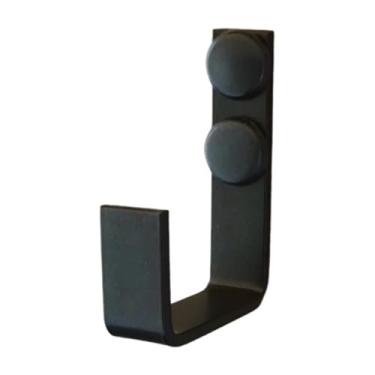 Imagem de Cabide Aluminio Luxo Preto Fosco